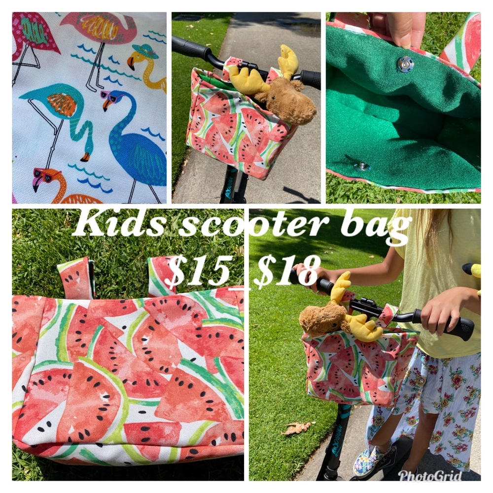 Kids scooter bag.